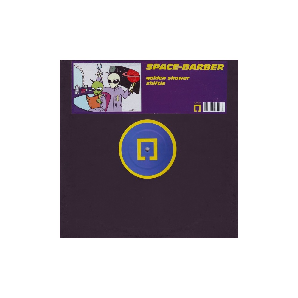 Space-Barber – Golden Shower (2 MANO,BASE + MELO RADICAL¡)