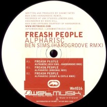 Alpharisc – Fresh People (2 MANO,TECHNO)