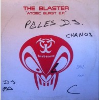 The Blaster – Atomic Burst EP (2 MANO,SELLO UPTEMPO¡¡)