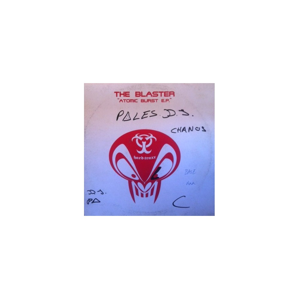 The Blaster – Atomic Burst EP (2 MANO,SELLO UPTEMPO¡¡)