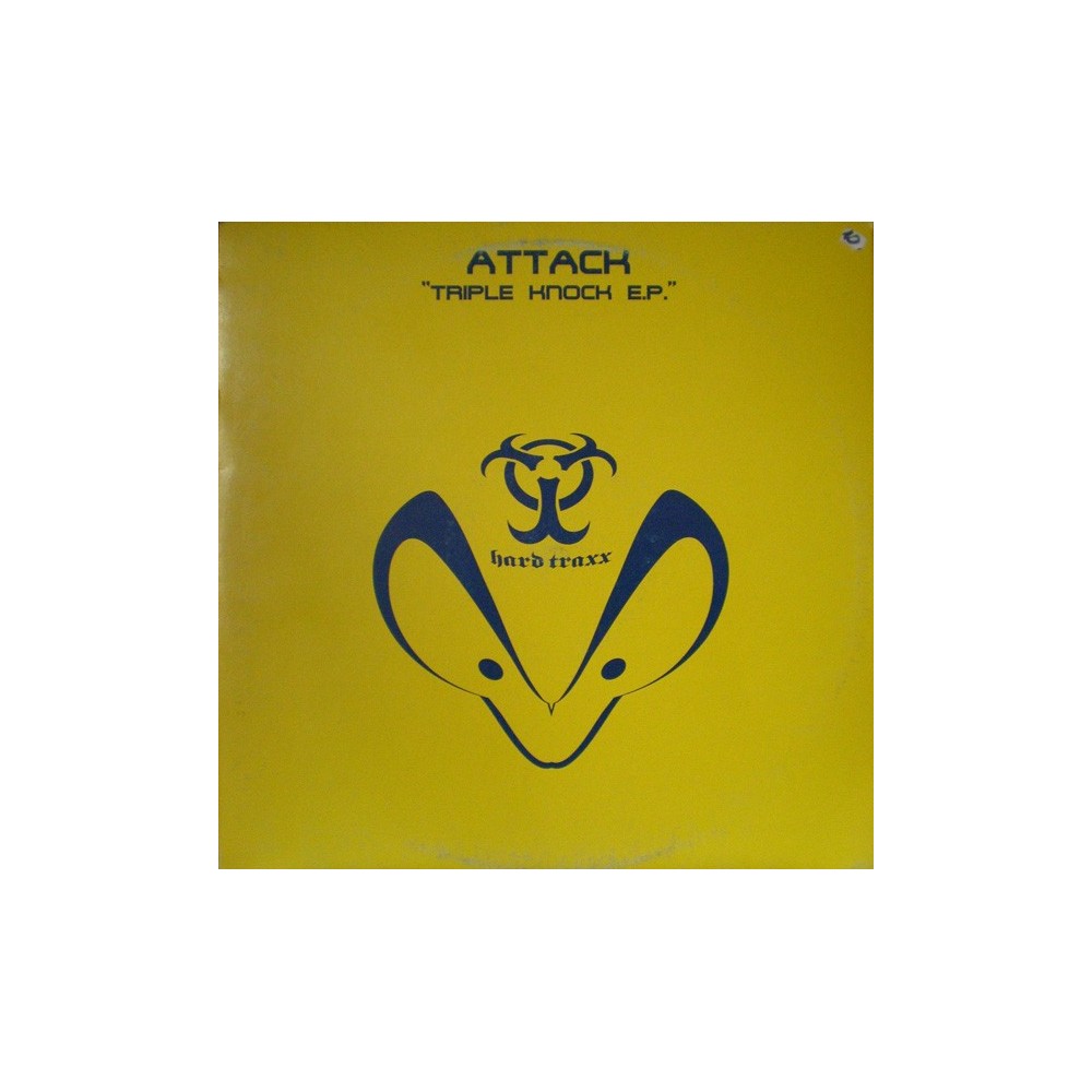 Attack  – Triple Knock EP (2 MANO,UPTEMPO¡¡)