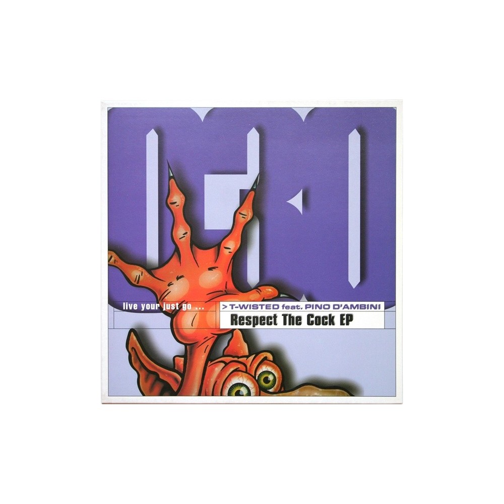 T-Wisted Feat. Pino D'Ambini – Respect The Cock EP (2 MANO,SELLO PN RECORDS¡)