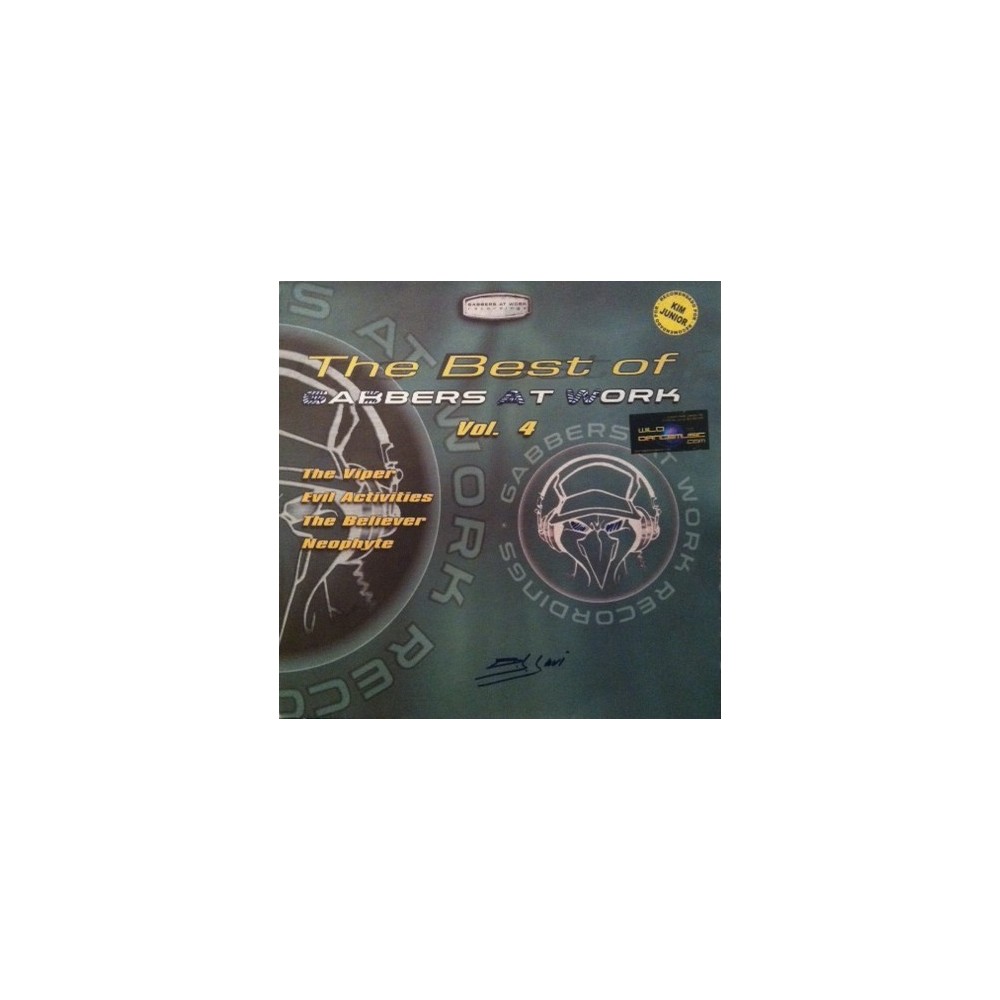 The Best Of Gabbers At Work Vol. 4 (2 MANO,TEMAZOS HARDCORE¡¡)