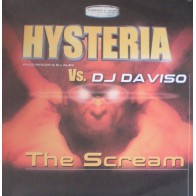 Hysteria  vs. DJ Da Viso – The Scream (2 MANO,GABBERS AT WORK¡)