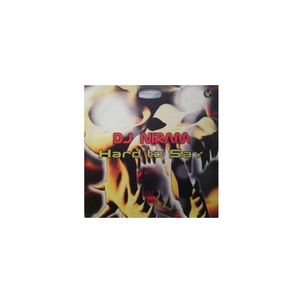 DJ Niram – Hard To Say (2 MANO,GABBERS AT WORK¡)