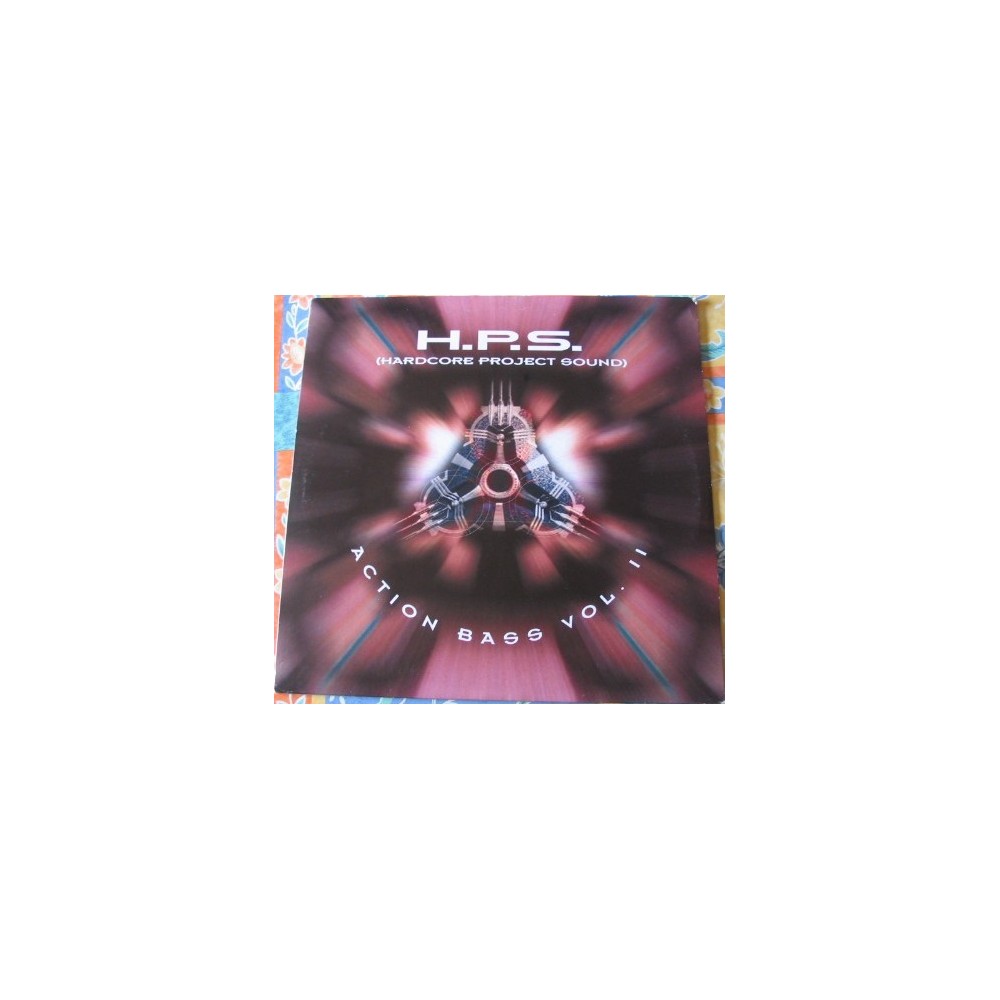 Hard Project Sound – Action Bass Vol. 2 (2 MANO,TEMAZOS¡¡)