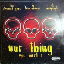 Stunned Guys  & Neophyte / Stunned Guys & DJ Lancinhouse – Our Thing EP Part 1 (2 MANO,PONT AERI RECORDS) 