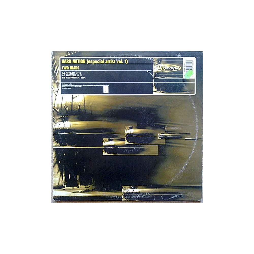 Hard Nation – Special Artist Vol. 1 - Two Heads (2 MANO,SELLO UPTEMPO¡)