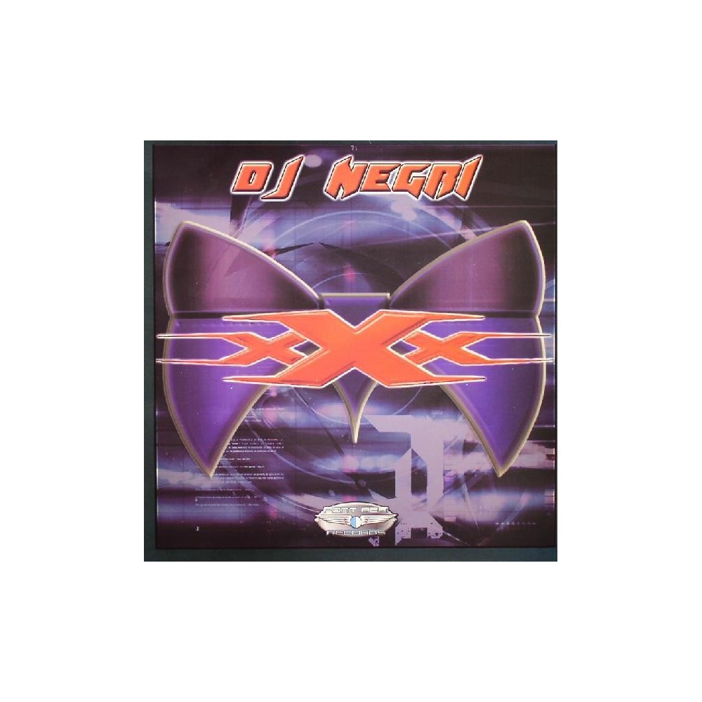 DJ Negri – xXx (2 MANO,HARDCORE + AMERICANO)