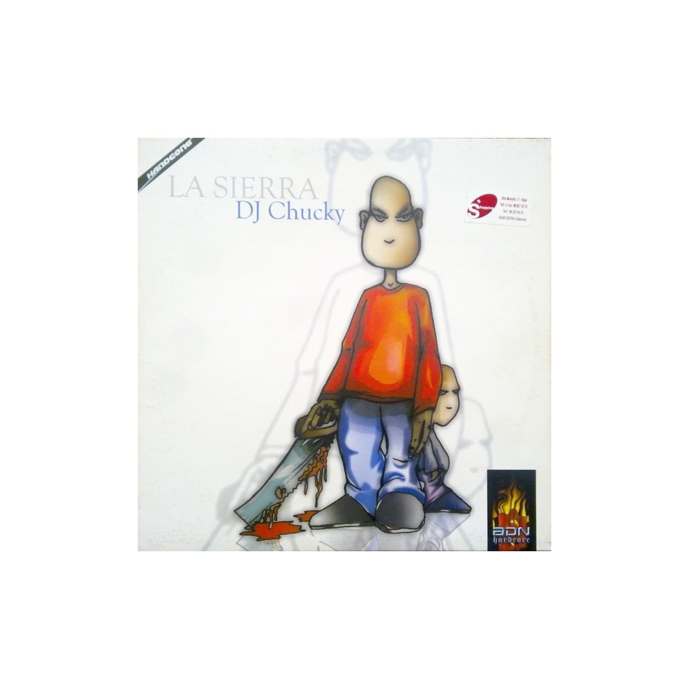 DJ Chucky  – La Sierra (2 MANO,SELLO ADN¡)