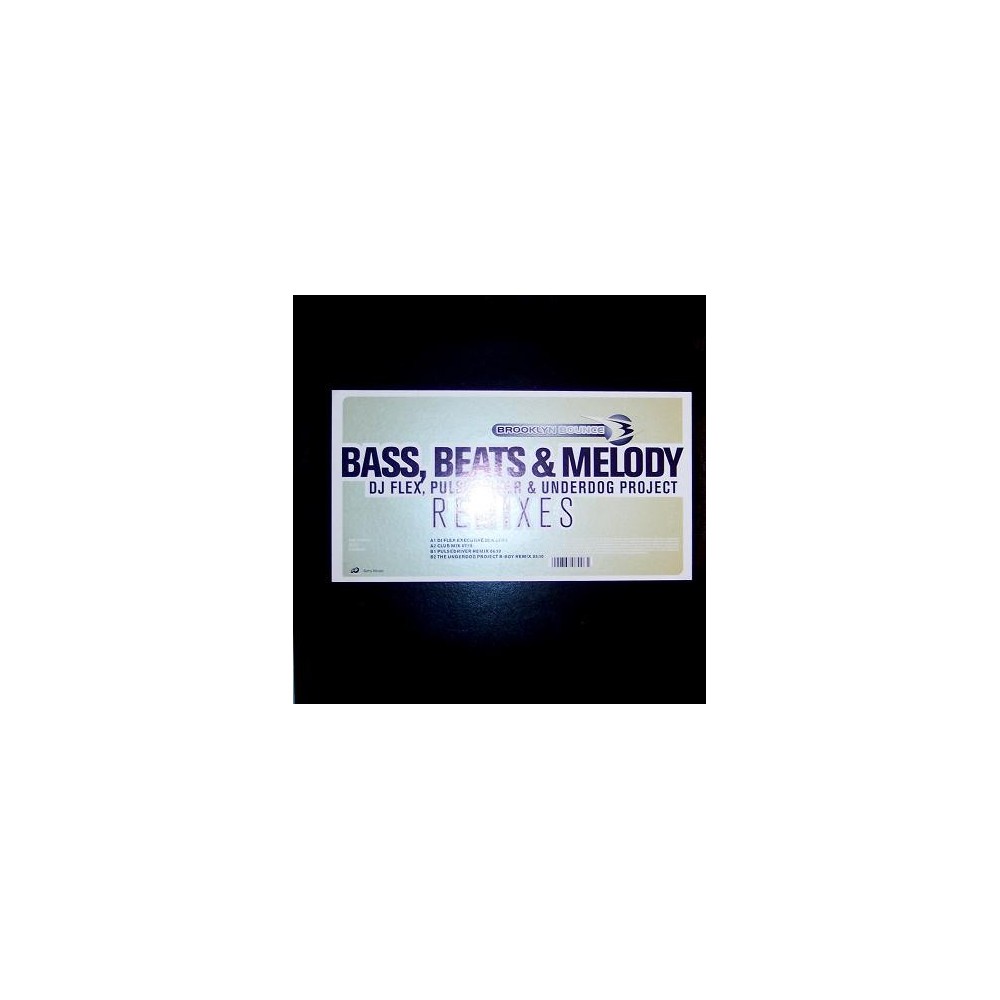 Brooklyn Bounce – Bass, Beats & Melody (MELODIA DEL 99,NUEVO)