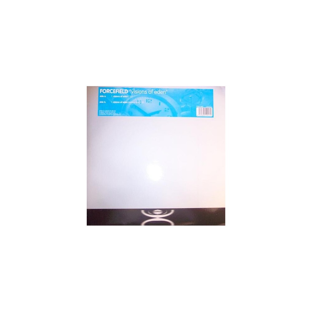Forcefield – Visions Of Eden (NUEVO,SELLO TEMPROGRESSIVE)