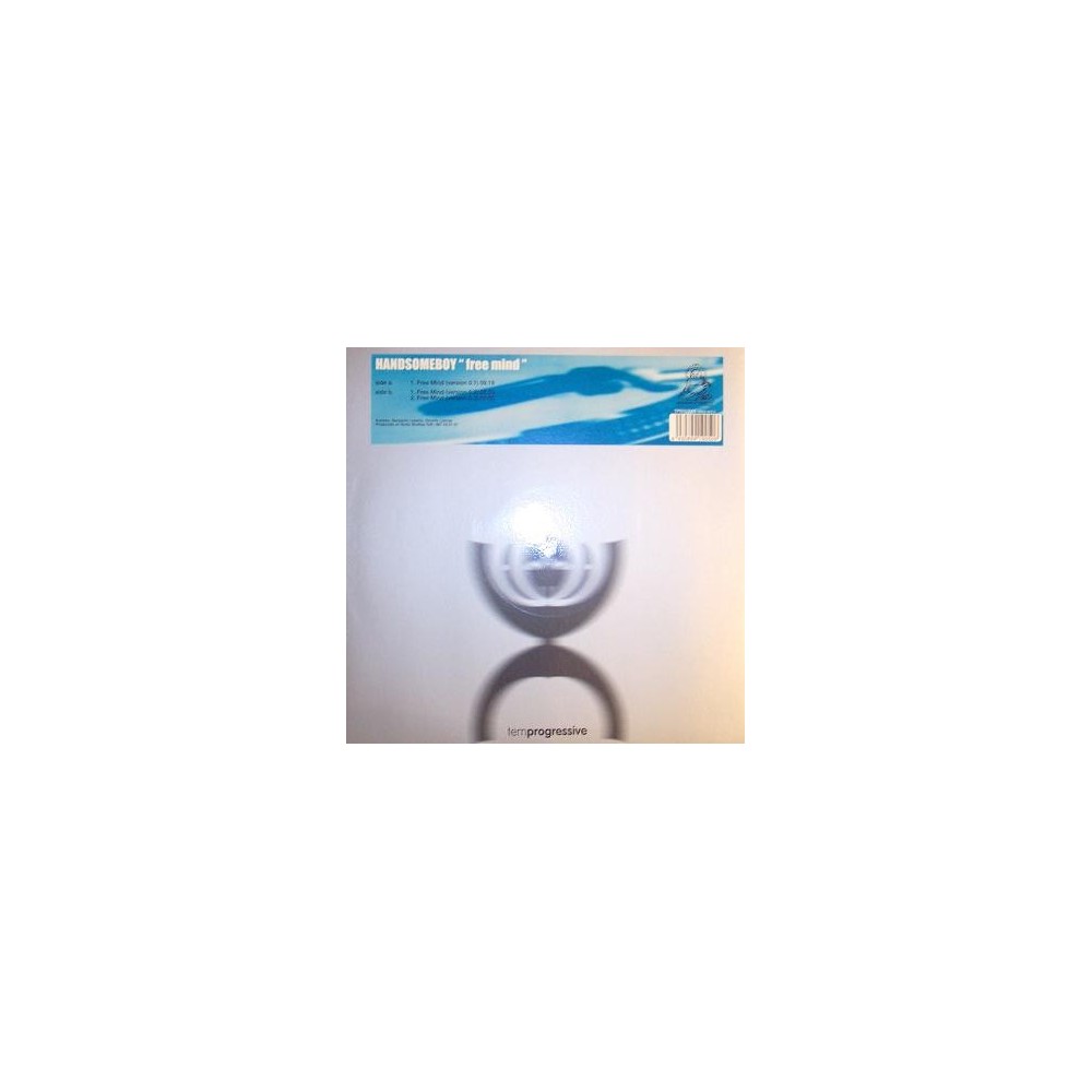 Handsomeboy – Free Mind (NUEVO,SELLO TEMPROGRESSIVE)