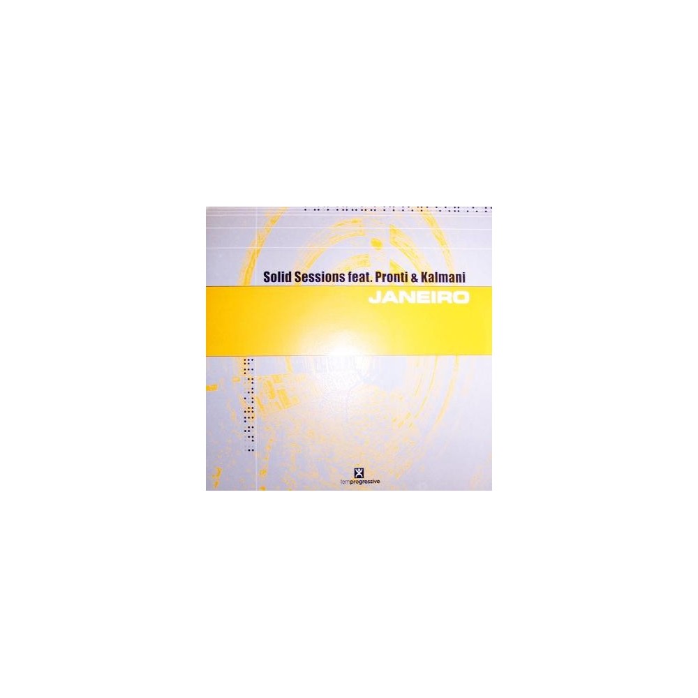 Solid Sessions Featuring Pronti & Kalmani – Janeiro  (NUEVO,SELLO TEMPROGRESSIVE.ARMIN VAN BUUREN¡)