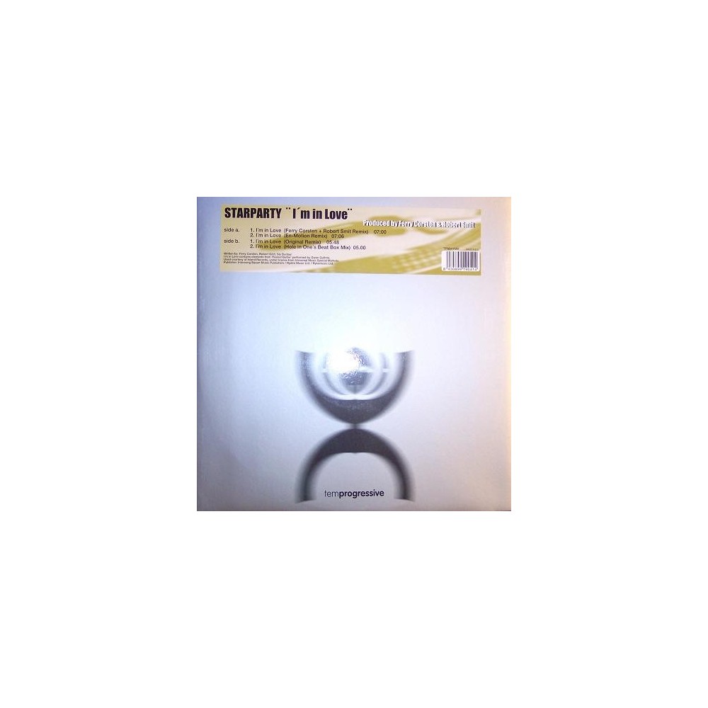 Starparty – I'm In Love  (NUEVO,SELLO TEMPROGRESSIVE)