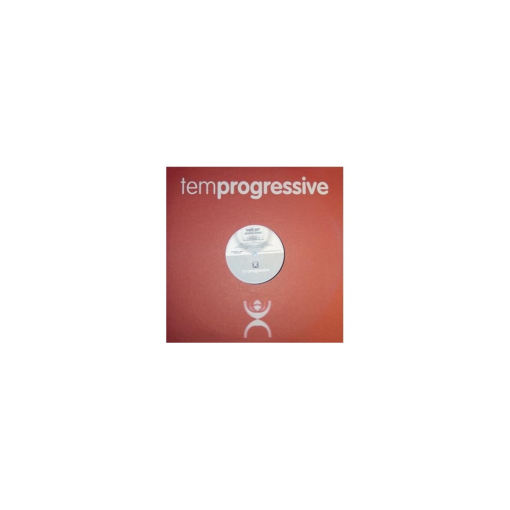 Dave Joy – Second Chase  (NUEVO,SELLO TEMPROGRESSIVE)