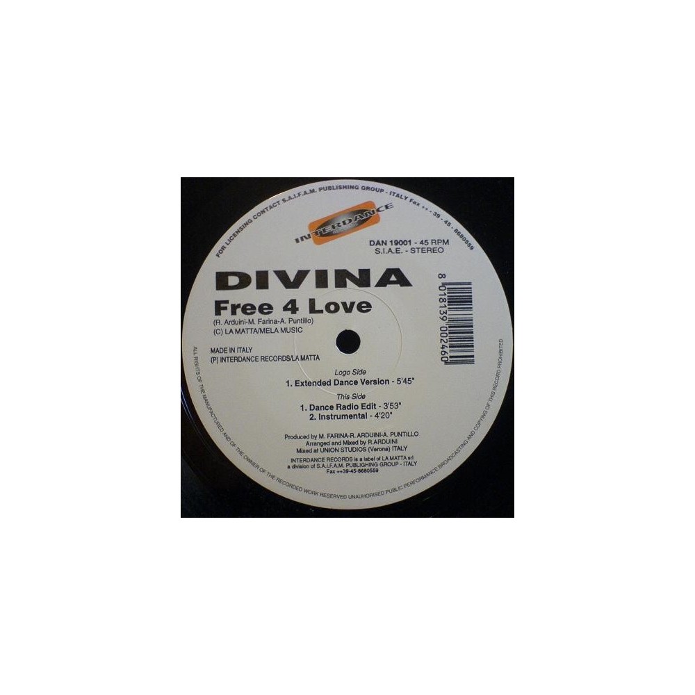 Divina - Free 4 Love