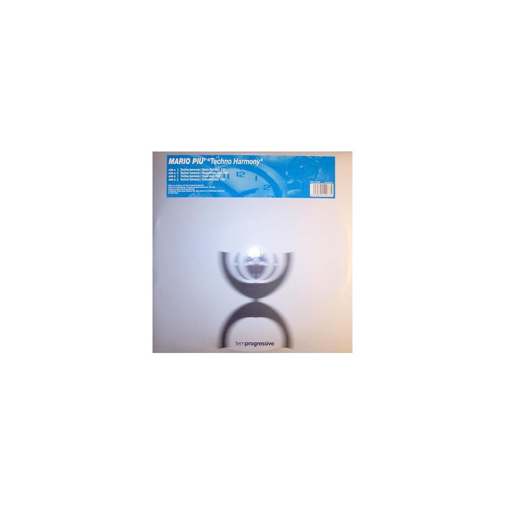 Mario Piu – Techno Harmony (NUEVO,SELLO TEMPROGRESSIVE)