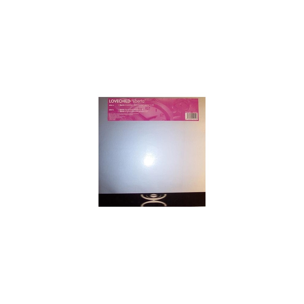 Lovechild – Liberta  (NUEVO,SELLO TEMPROGRESSIVE)
