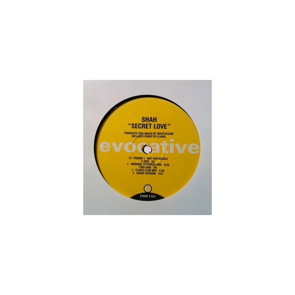 Shah  - Secret Love (DISCO ORIGINAL IMPORT COMO NUEVO,BRUTAL¡¡)