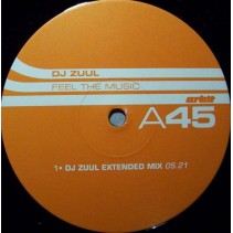 DJ Zuul – Feel The Music (COPIAS NUEVAS SELLO ORBIT¡)