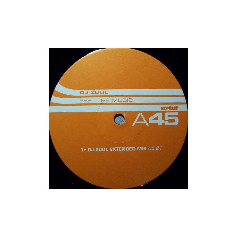 DJ Zuul – Feel The Music (COPIAS NUEVAS SELLO ORBIT¡)