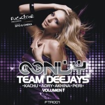 Only Team Dj's Vol.1 (Kachu,Adry,Akhina & Peri) 