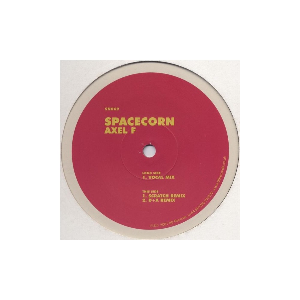 Spacecorn - Axel F(Rockola Mislata 2000)