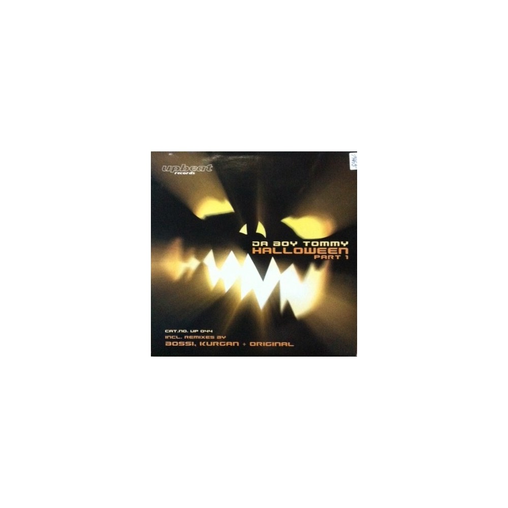 Da Boy Tommy - Halloween (NUEVO¡¡ CLÁSICO JUMPER¡)