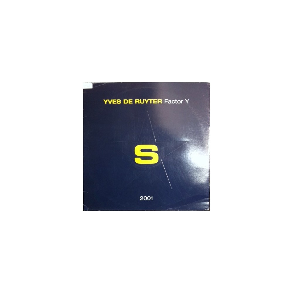 Yves De Ruyter – Factor Y (SEMI NUEVO,TEMAZO¡)
