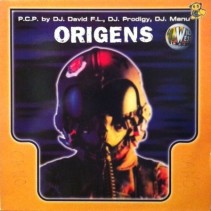 PCP By DJ. David FL, DJ. Prodigy, DJ. Manu – Origens (2 MANO,COMO NUEVO.MUY BUSCADO¡)