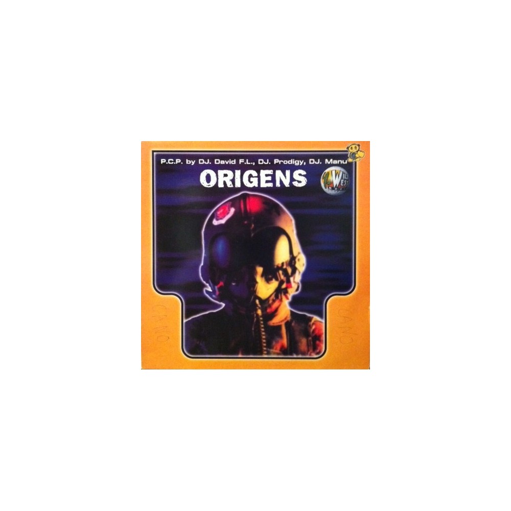PCP By DJ. David FL, DJ. Prodigy, DJ. Manu – Origens (2 MANO,COMO NUEVO.MUY BUSCADO¡)