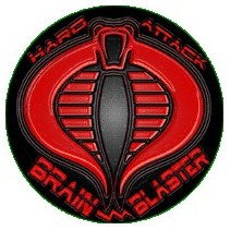 Brainblaster – Hard Attack (2 MANO,CHR)