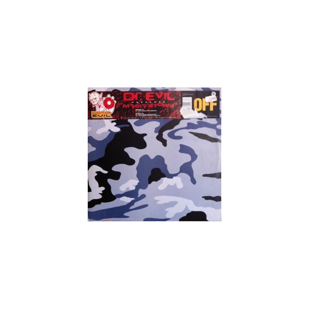 Dr. Evil – Presents Masia Storm  (2 MANO,PRIMERA PRODUCCIÓN DE DR EVIL¡ AÑO 2001)