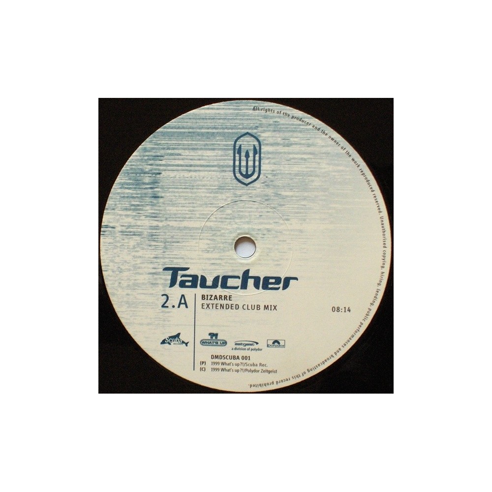 Taucher –  Bizarre (2 MANO,PROGRESIVO AÑO 99)