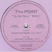 7th Point – Tu Ne Peux (2 MANO,MELODIÓN VINCENT DE MOOR¡)