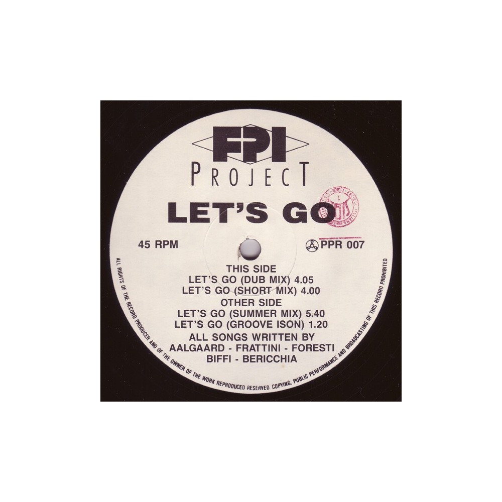 FPI Project – Let's Go (2 MANO,CLÁSICO DE LOS 90¡¡)