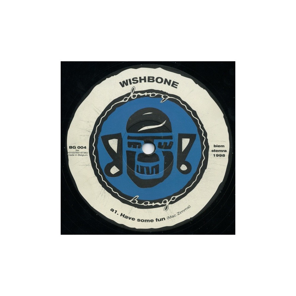 Wishbone – Have Some Fun (2 MANO,TECH-HOUSE DEL 98¡)