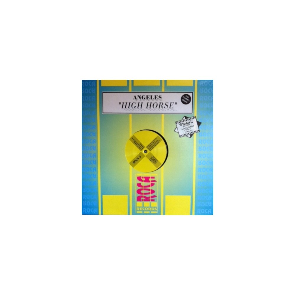 Angeles – High Horse (2 MANO,TEMAZO LIMITE¡¡)