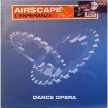 Airscape - L'Esperanza (2 MANO,EDICIÓN BELGA¡¡)