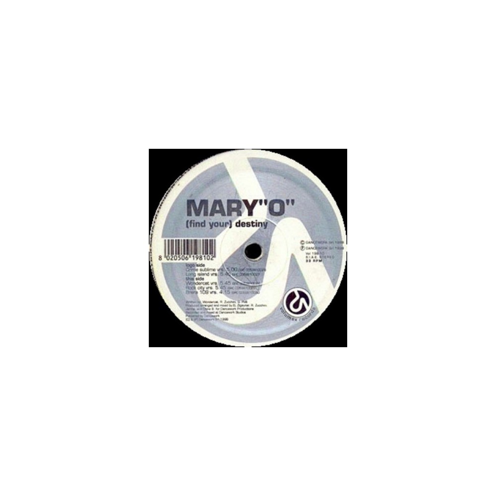 Mary O – (Find Your) Destiny