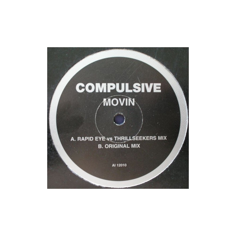 Compulsive – Movin (2 MANO,MELODIA DEL 99¡)