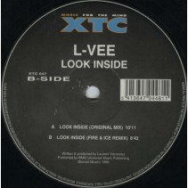 L-Vee – Look Inside (2 MANO,SELLO XTC.MELODIA)