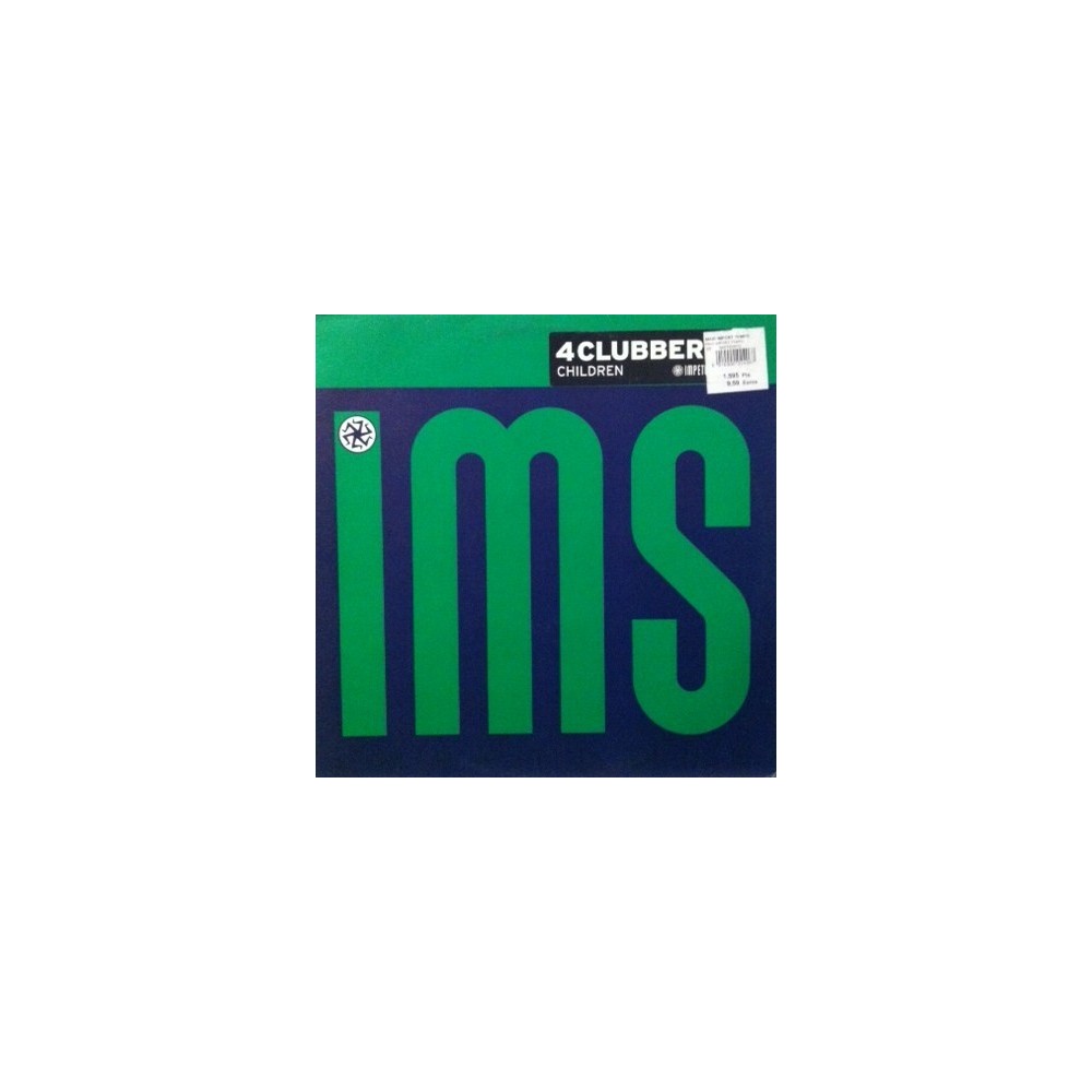 4 Clubbers – Children (2 MANO,SELLO IMPETUOUS¡)