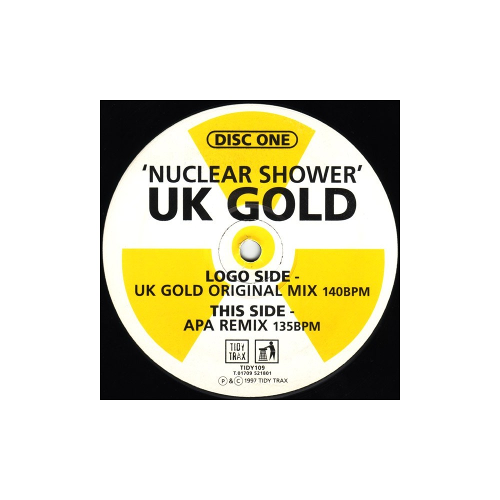 UK Gold – Nuclear Shower (NUEVO)