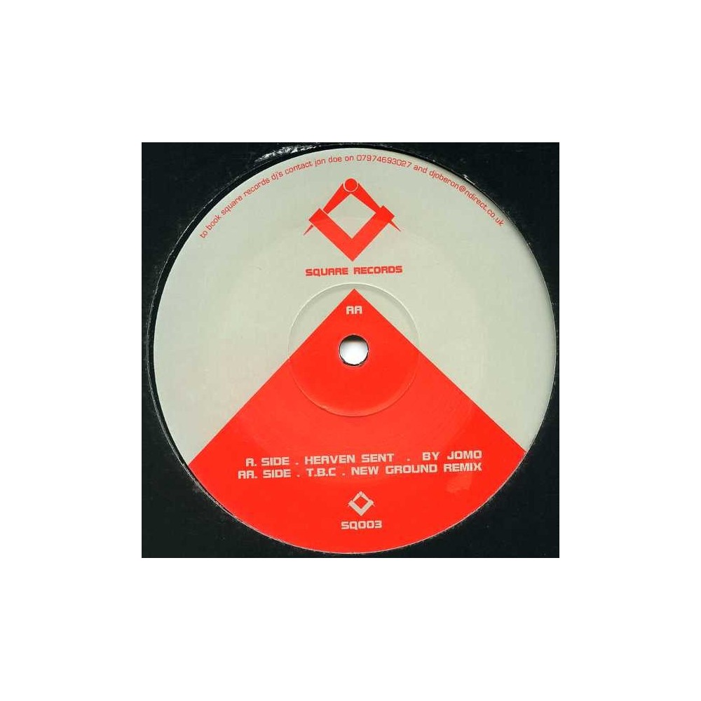 Jomo – Heaven Sent (2 MANO,HARDHOUSE¡)