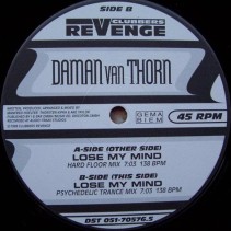 Daman van Thorn – Lose My Mind (NUEVO,MELODIA DEL  99¡)