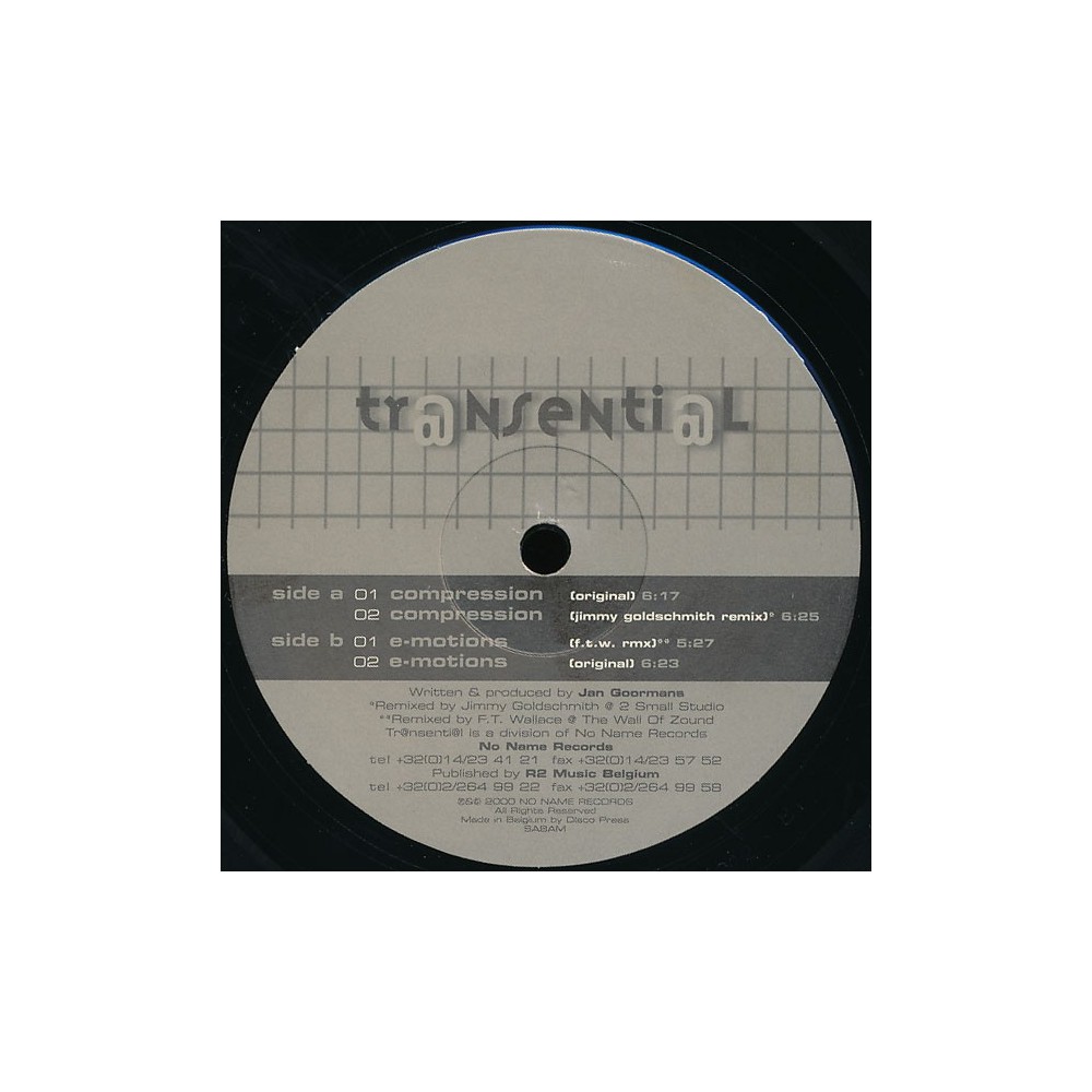 4 Traxx – Compression (2 MANO,MELODIA AÑO 2001¡¡)