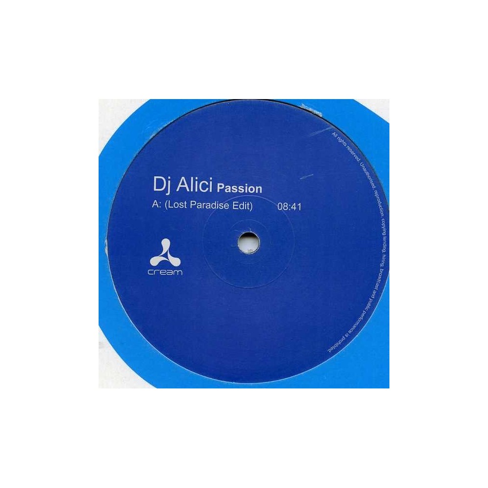 DJ Alici – Passion (2 MANO,MELODIA DEL 99¡)