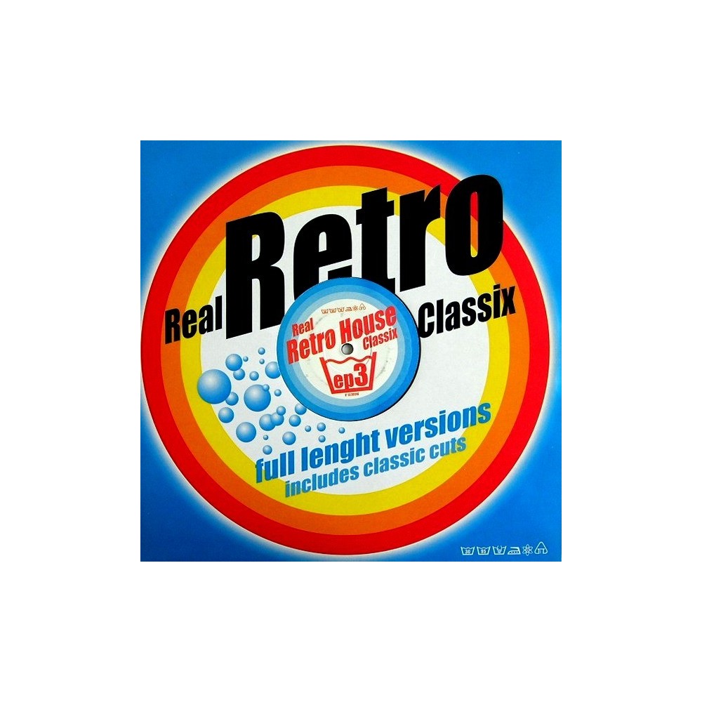 Real Retro House Classix EP 3 (2 MANO,MELODIAS)